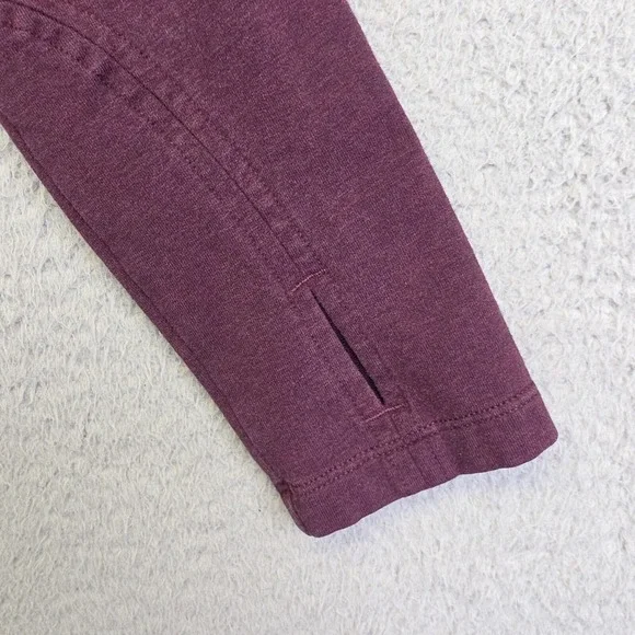 Lululemon Thats A Wrap Jacket Womens 4 Purple Crossover Thumbhole French Terry‎ - Picture 7 of 16